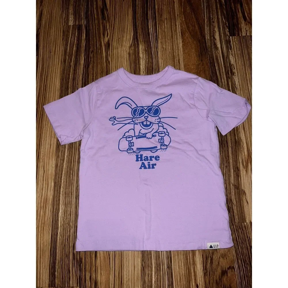 GAP Kids Easter shirt graphic boys Tshirt‎ Size 5  Toddler